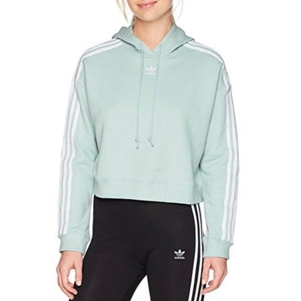 Adidas Originals Women’s Cropped Hoodie - XL